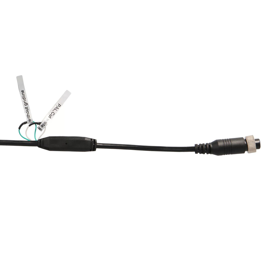 iBeam TE-CCDL1 Adjustable 12 IR LED Universal Dual-View Commercial Camera