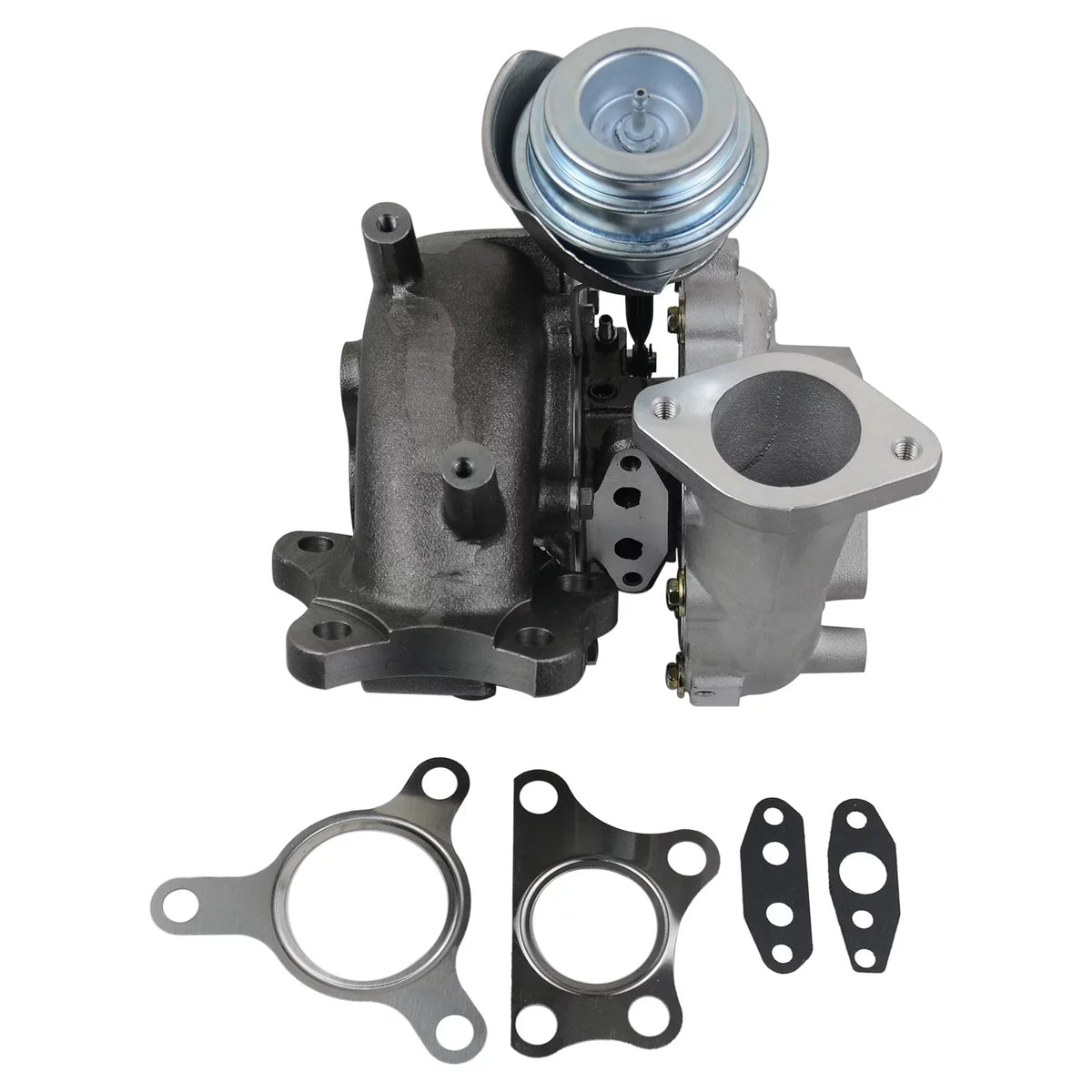 GELUOXI Turbocharger 14411EB70A for Nissan NP300 Pathfinder Pickup Sizeport Utility 2006-2019 1Pc