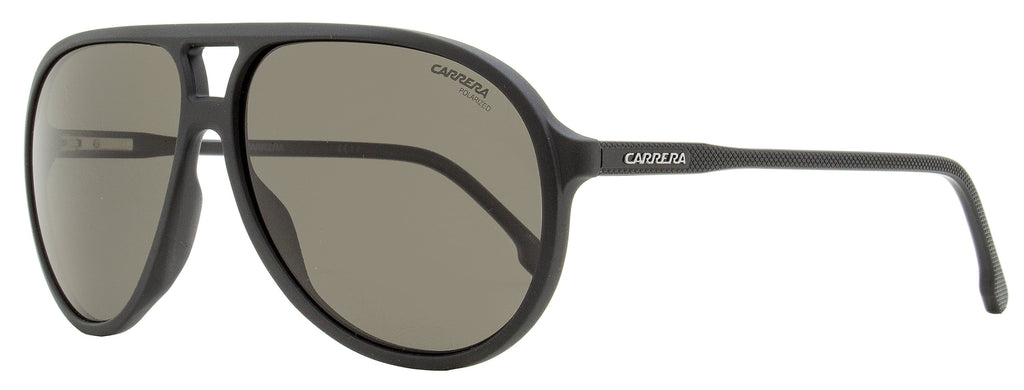 Carrera Men's CA237Size-3-M9 Fashion 61mm Matte Black Sizeunglasses