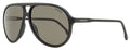 Carrera Men's CA237Size-3-M9 Fashion 61mm Matte Black Sizeunglasses