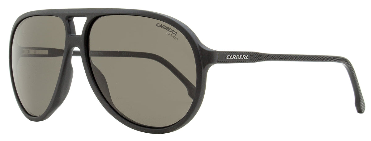 Carrera Men's CA237Size-3-M9 Fashion 61mm Matte Black Sizeunglasses
