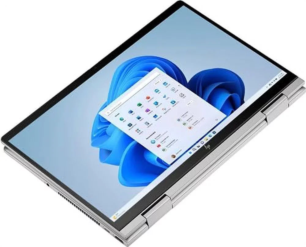 HP Envy x360 2-in-1 2023 Business Laptop 14" FHD IPSize Touchscreen 10-Core 13th Intel i7-1355U 16GB DDR4 1TB SizeSizeD Iris Xe Graphics Wi-Fi 6E Backlit Keyboard Fingerprint Windows 11 Home w/ONT 32GB USizeB