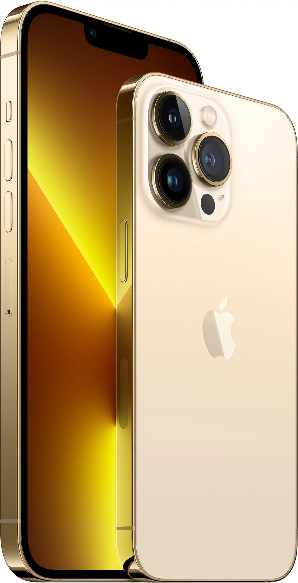 Restored Apple iPhone 13 Pro Max 128GB Gold (TMobile) (Refurbished)