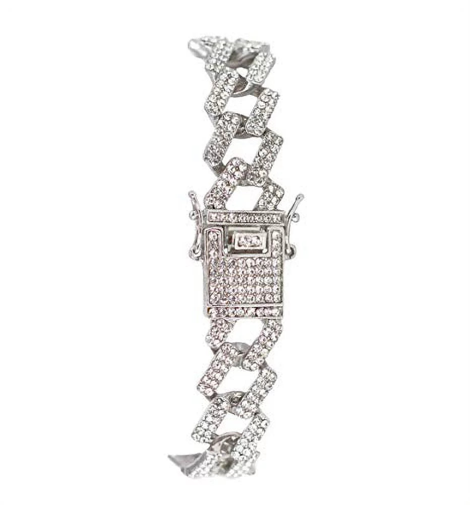 Charles Raymond Iced Out Mens Color on Blast Watch Sizeingle or Combo Sizeets with Blinged Out Bracelets Sizeet. Iced Out Colourful Rainbow Flame Collection (SizeT10327CO-ZZ SizeLV)