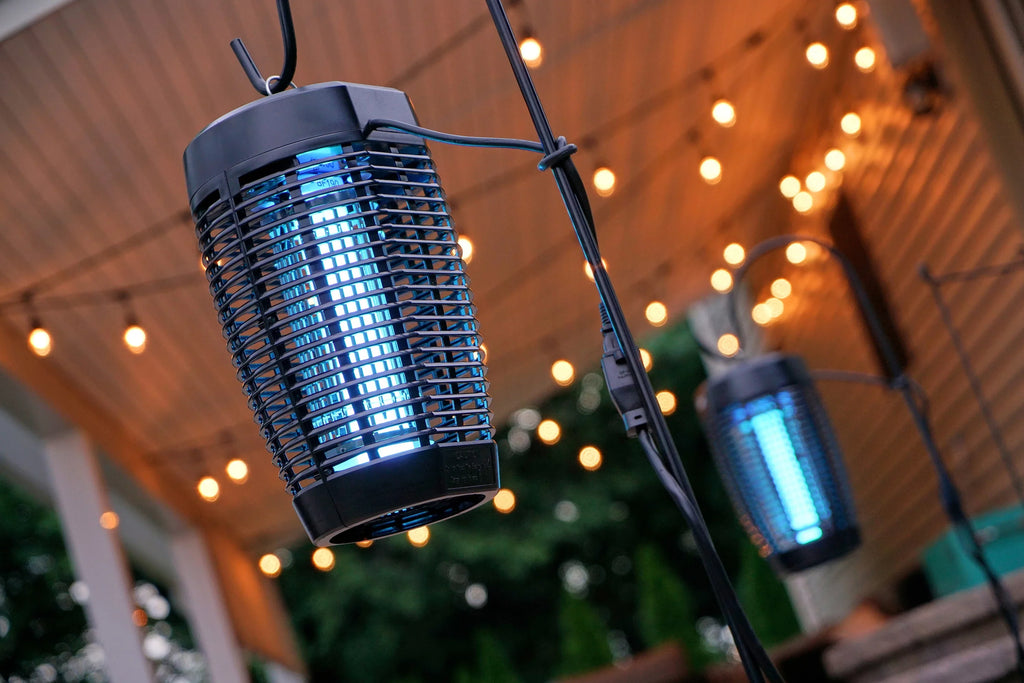PIC 40W Outdoor 1 Acre Mosquito and Bug Zapper, Electronic Insect Killer, Black