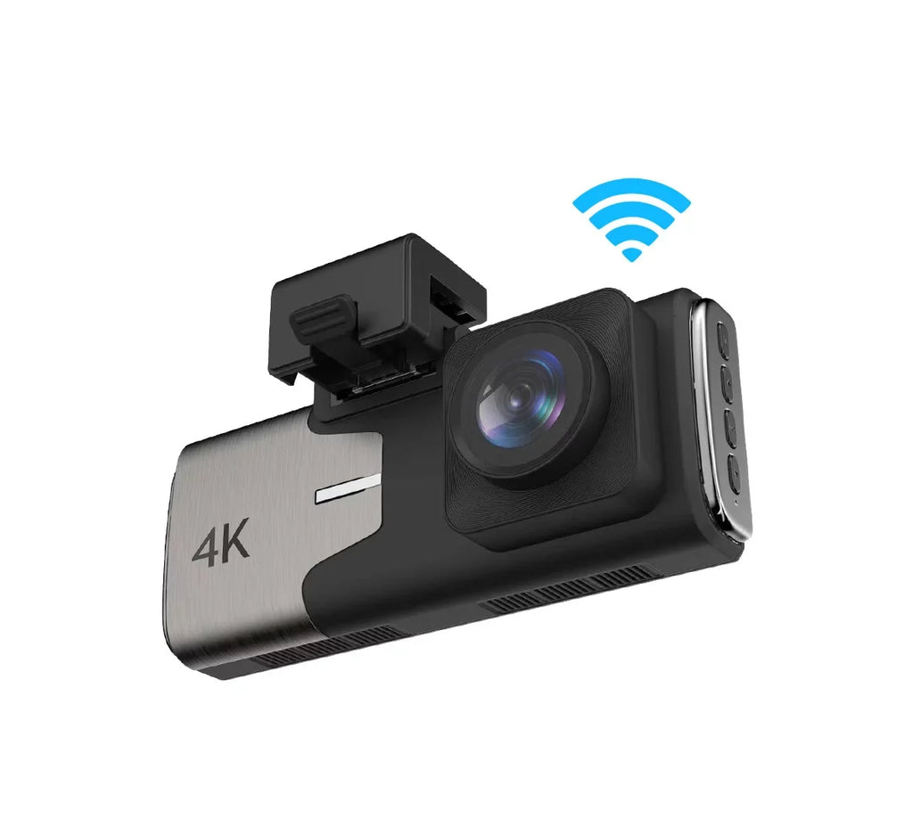 3.99 inch 4K 2160P Car DVR Camera Front Rear Dash Cam Dual Lens Ultra HD WIFI GPSize View Night Vision Cycle Recording 1080P Video Recorder
