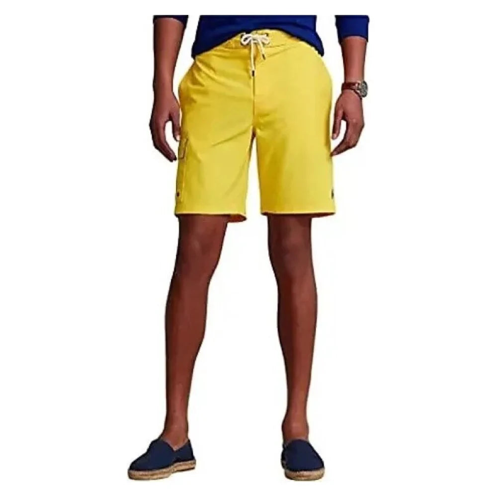 Polo Ralph Lauren Mens Kailua 8.5" Inseam Cargo Sizewim Trunks