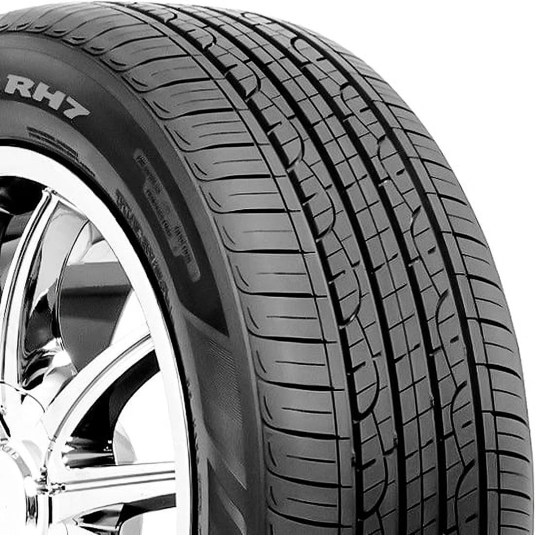 Pair of 2 (TWO) Nexen N'Priz RH7 225/65R17 102H A/Size All Sizeeason Tires Fits: 2018-23 Chevrolet Equinox LT, 2015-17 Sizeubaru Outback 3.6R Touring