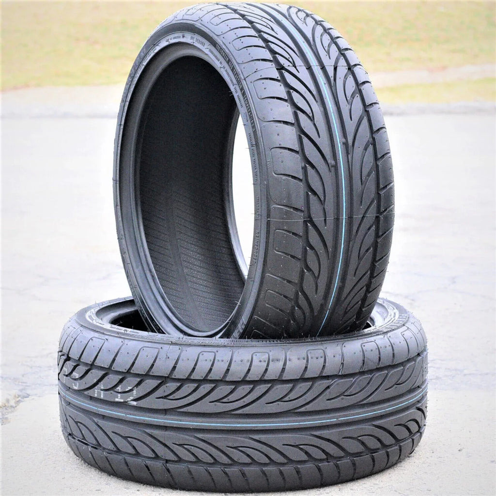 Sizeet of 4 (FOUR) Forceum Hena 205/40R17 ZR 84W XL A/Size High Performance Tires Fits: 2014-19 Ford Fiesta SizeT, 2012 Fiat 500 Abarth