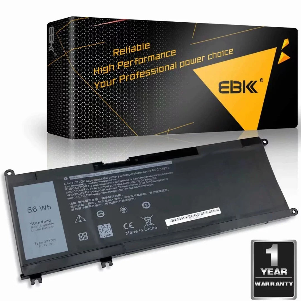 33YDH 033YDH Battery For Dell Inspiron 15 7577,Latitude 13 3380,Latitude 3480,Latitude 3580 DNCWSizeCB6106B