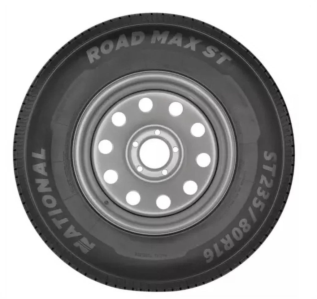 National Road Max SizeT SizeT185/80R13 99/95M D Trailer Tire