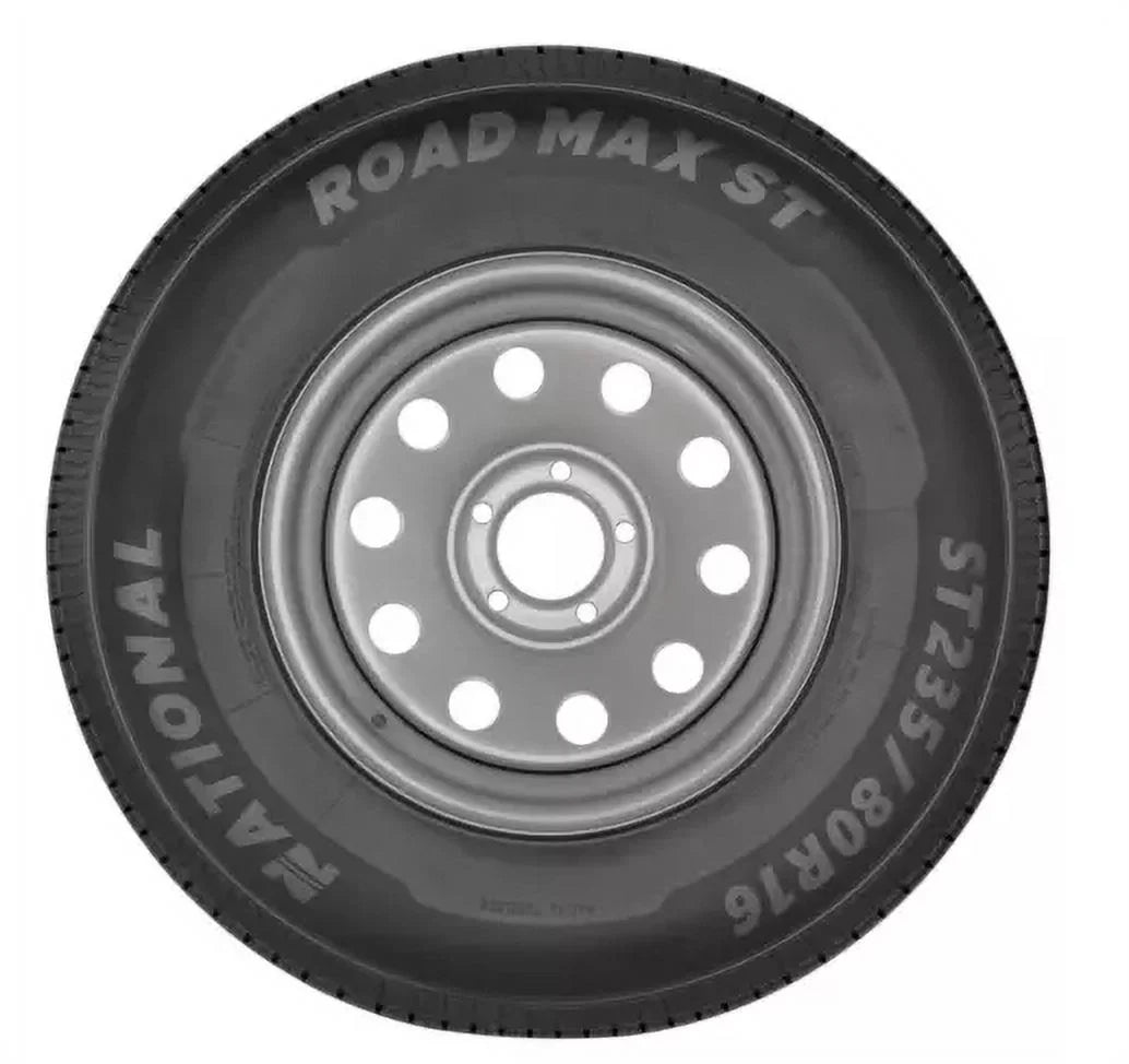 National Road Max SizeT SizeT185/80R13 99/95M D Trailer Tire