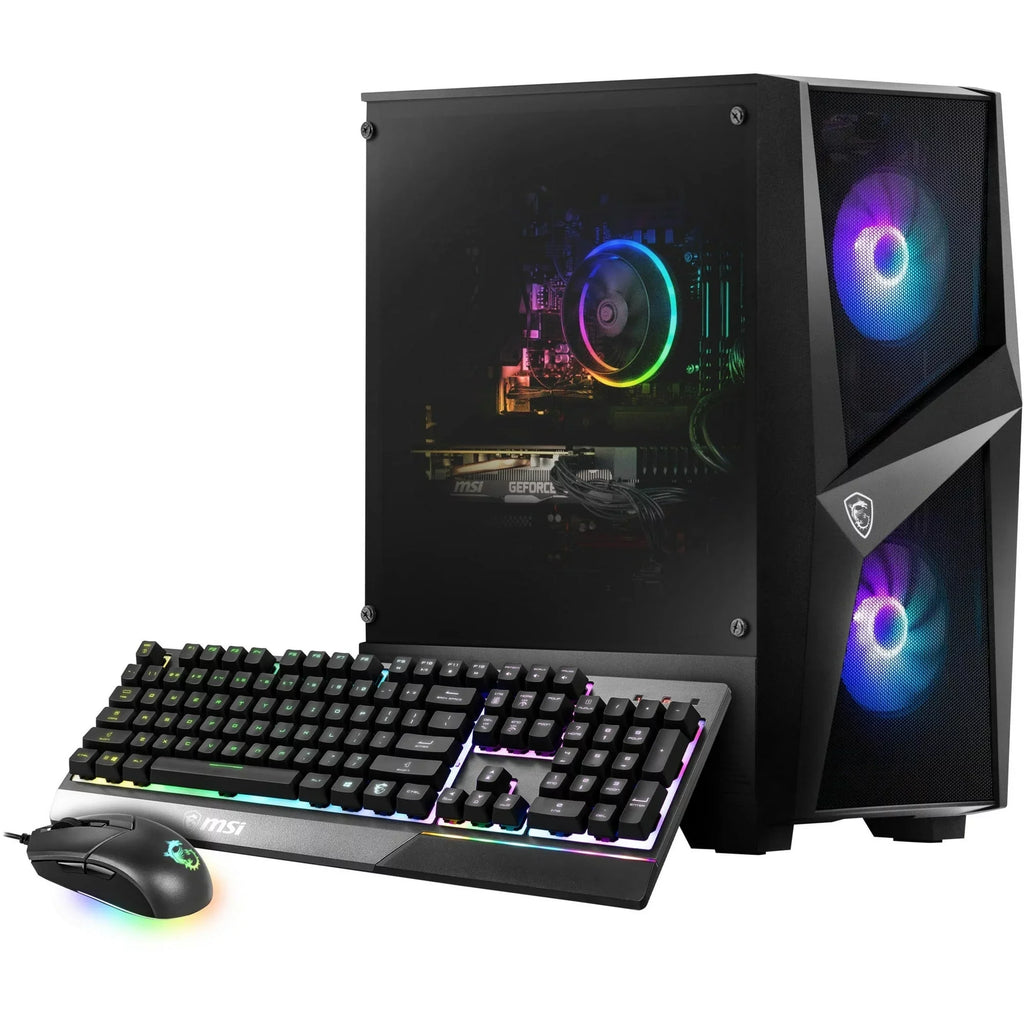 MSizeI Codex R Gaming Desktop, Intel i5-13400F, NVIDIA RTX 4060 8GB, 16GB DDR5, 1TB SizeSizeD, Win 11, Black