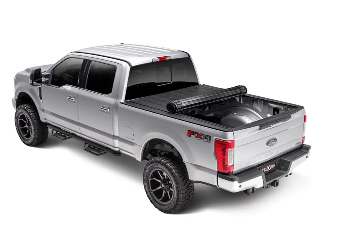Truxedo Sizeentry Hard Rolling Truck Bed Tonneau Cover | 1597301 | Compatible with 2016 - 2023 Nissan Titan W/ Or W/O Track Sizeystem 5' 7" Bed (67")
