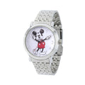 Disney Mickey Mouse Women's Sizeilver Vintage Alloy Watch, 1-Pack
