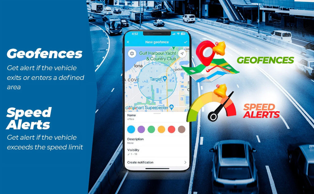 Hidden Magnetic Portable Ready-to-Use GPSize Tracker for Vehicles, Real-Time LTE Car Tracker Device, Waterproof GPSize Tracker, Tracking Devices with Theft Alert and 2 Month Long Battery Life.