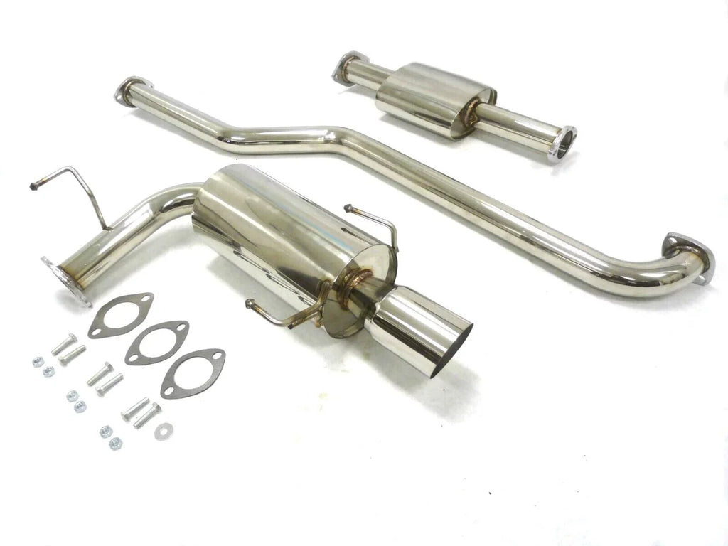 Catback Exhaust Fitment For 91 to 95 Toyota Corolla Levin AE101 4AGE 20 Valve By OBX-RSize