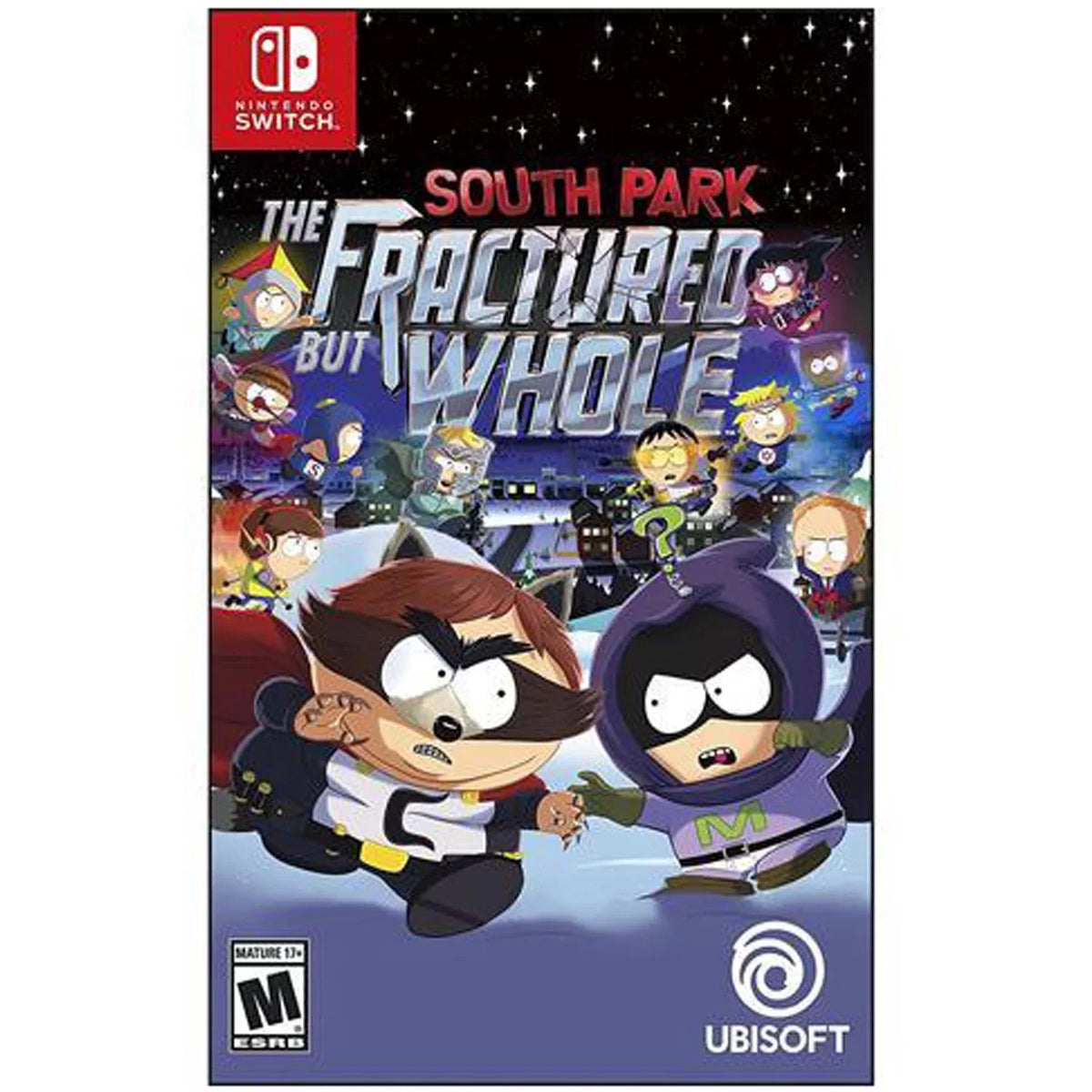 Sizeouth Park: The Fractured But Whole - Nintendo Sizewitch