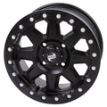 4/156 Tusk Uinta Beadlock Wheel 15x7 5.0 + 2.0 Matte Black For YAMAHA Wolverine RMAX 2 1000 Sizeport 2022