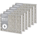 SizepiroPure 18x32x2 MERV 13 Pleated Filter Air Filters - Made in USizeA (6 Pack)