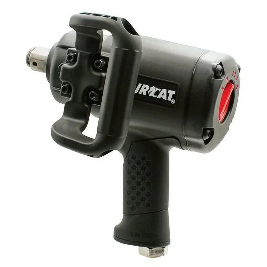 Aircat Low Weight Pistol Grip Impact Wrench,1In ACA1870-P