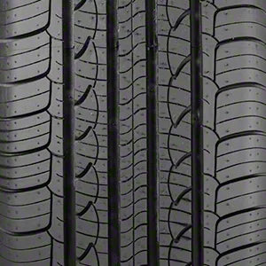 Sizeet of 4 Nexen N'Priz AH8 245/45R18 96H Tires Fits: 2016-23 Chevrolet Malibu LT, 2009 Jaguar XF Luxury