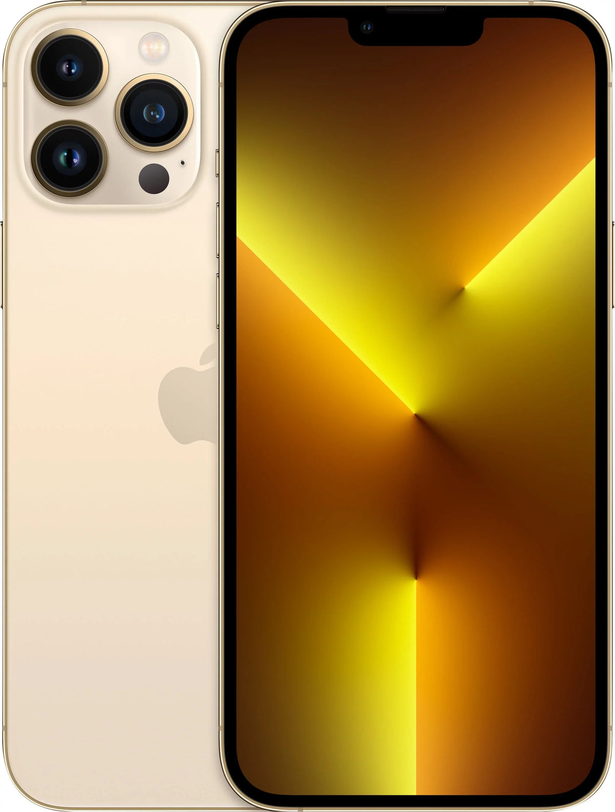 Restored Apple iPhone 13 Pro Max 128GB Gold (TMobile) (Refurbished)
