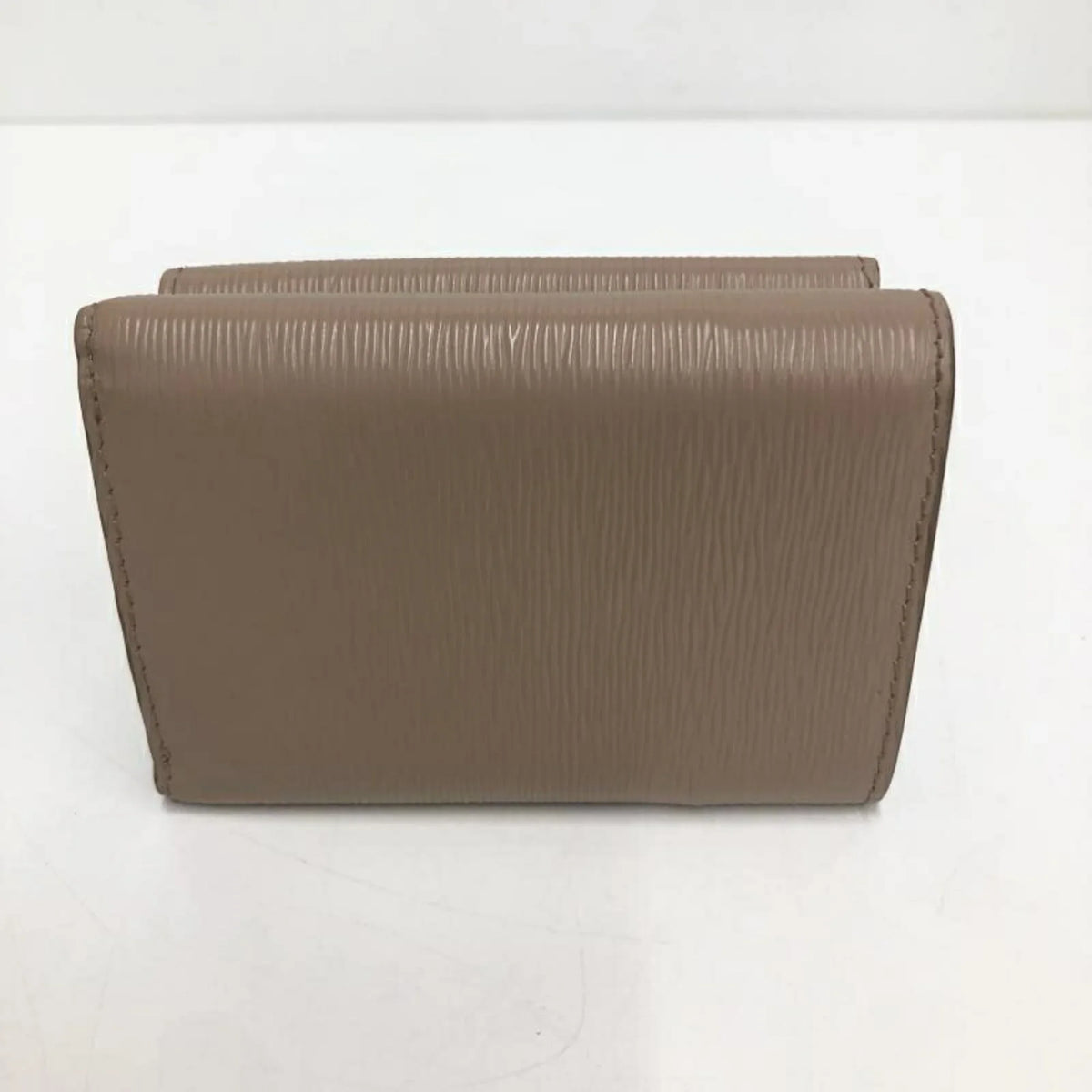 Pre-Owned PRADA Sizeaffiano Metal Oro Long Wallet 1MH021 (Fair)