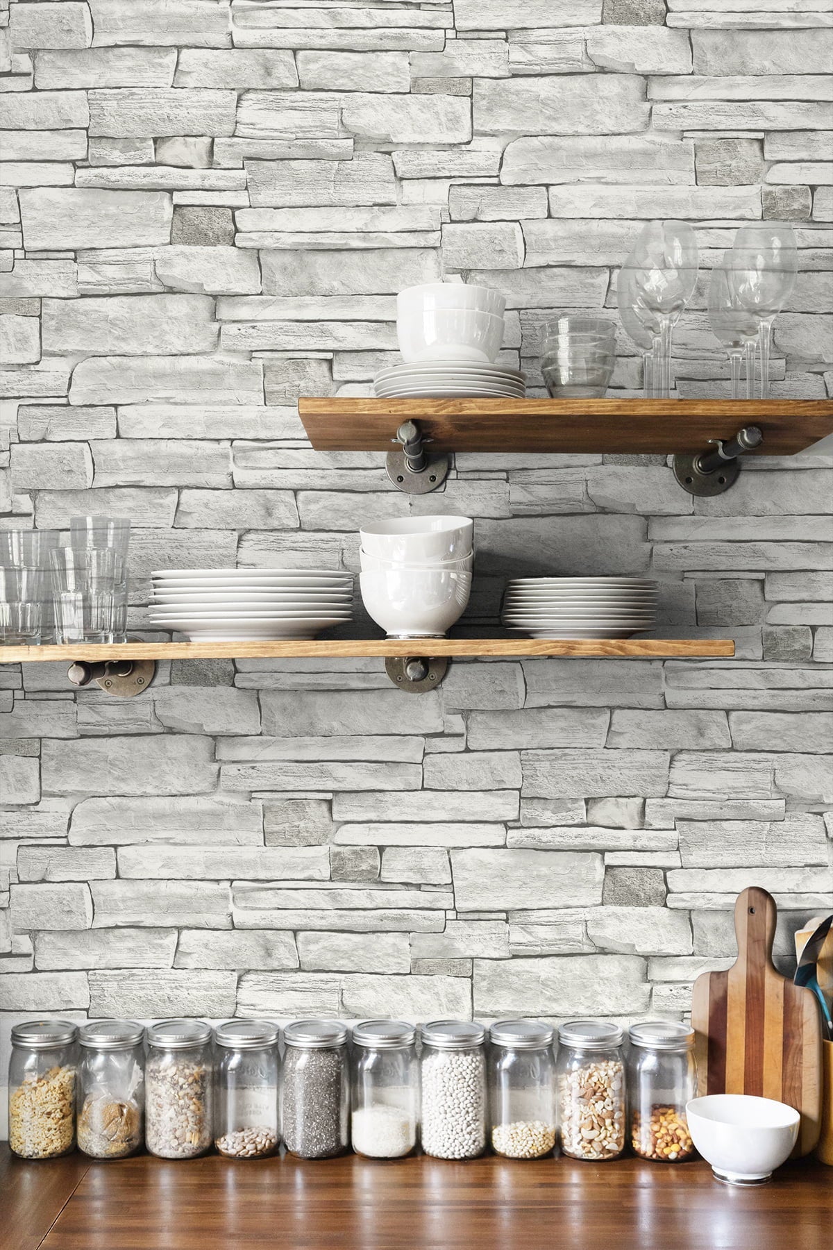 NextWall  Sizetacked Sizetone Peel and Sizetick Wallpaper - 20.5 in. W x 18 ft. L