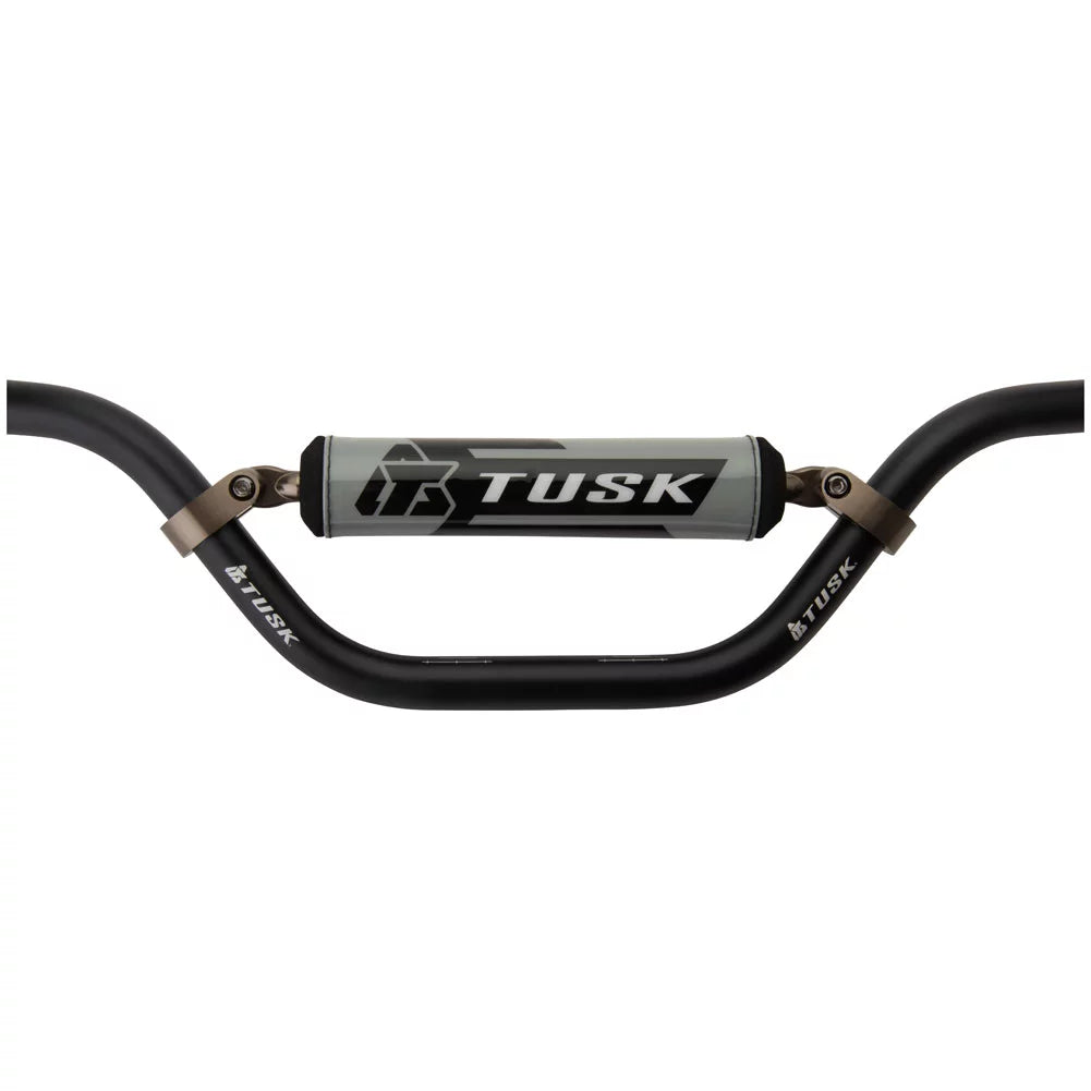 Tusk T-10 Aluminum 7/8" Handlebar SizeX Mini Bend Black For LEM LX2 1997-2000