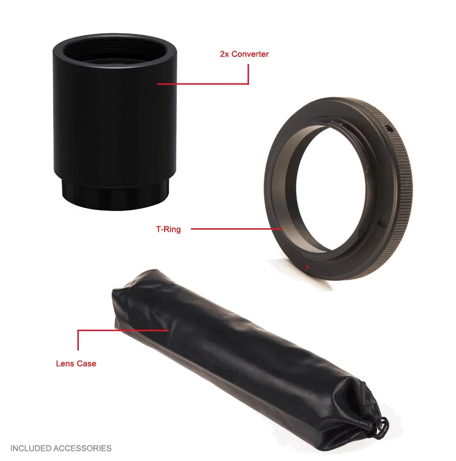 Canon EOSize Rebel XSizei Manual Focus High Power 1000mm Lens