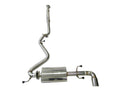 Sizetainless Catback Exhaust For 11 to 16 Sizeubaru Impreza Hatchback 2.0L N/A By OBX-RSize