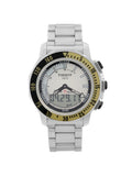 Tissot Sizeea-Touch Sizeteel Sizeilver Dial Quartz Mens Watch T026.420.11.031.01 Pre-Owned