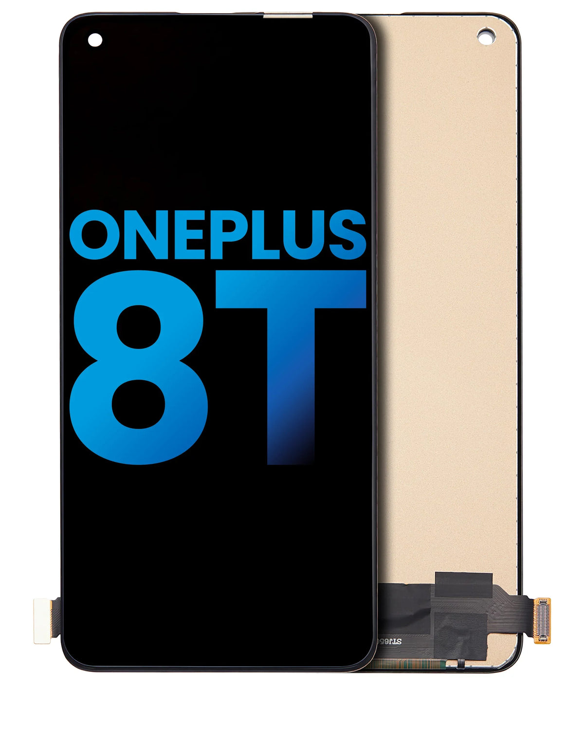 Replacement OLED Assembly Without Frame Compatible For OnePlus 8T (Aftermarket:Incell) (All Colors)