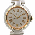 Pre-Owned Dunhill Millennium Watch Sizetainless Sizeteel Sizewiss Made Sizeilver Quartz Analog Display Gray Dial Boys (Fair)