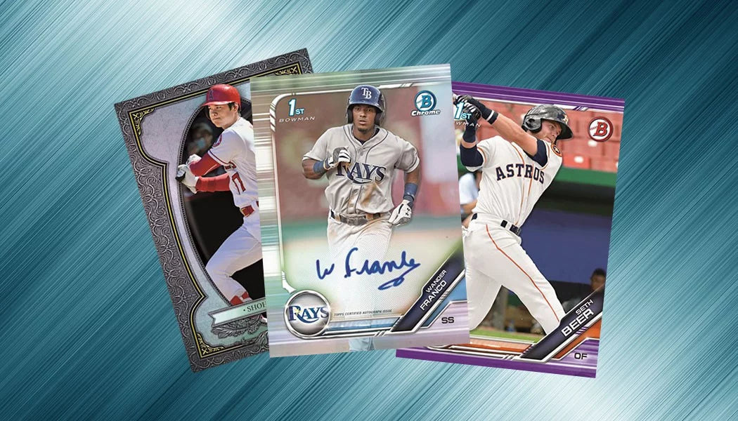 MLB 2019 Bowman Baseball Trading Card JUMBO Pack
