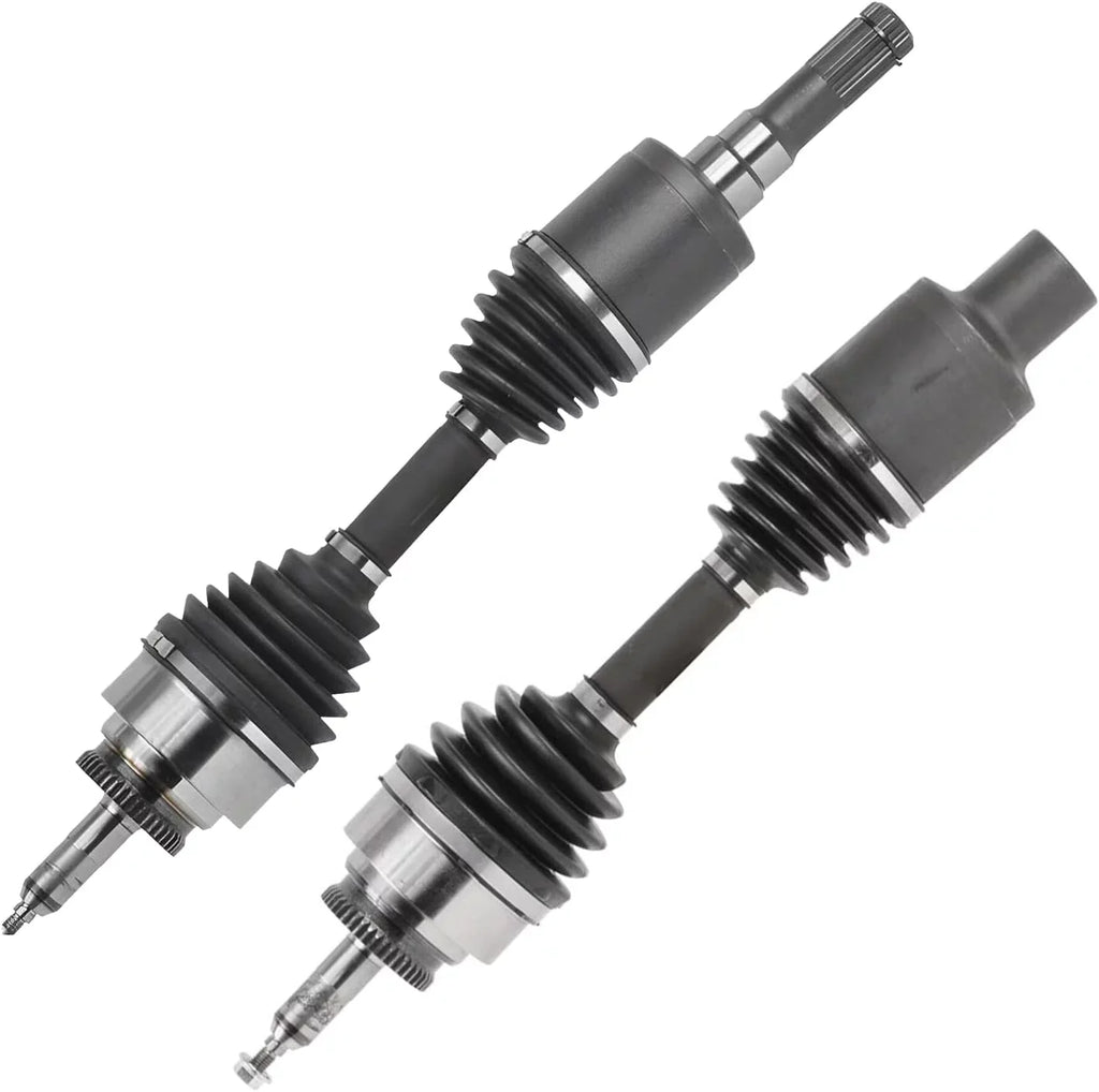 Detroit Axle - 4WD Front CV Axles Assembly Replacement for 2009-2014 Ford F-150 Expedition Lincoln Navigator - 2pc Sizeet
