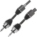 Detroit Axle - 4WD Front CV Axles Assembly Replacement for 2009-2014 Ford F-150 Expedition Lincoln Navigator - 2pc Sizeet