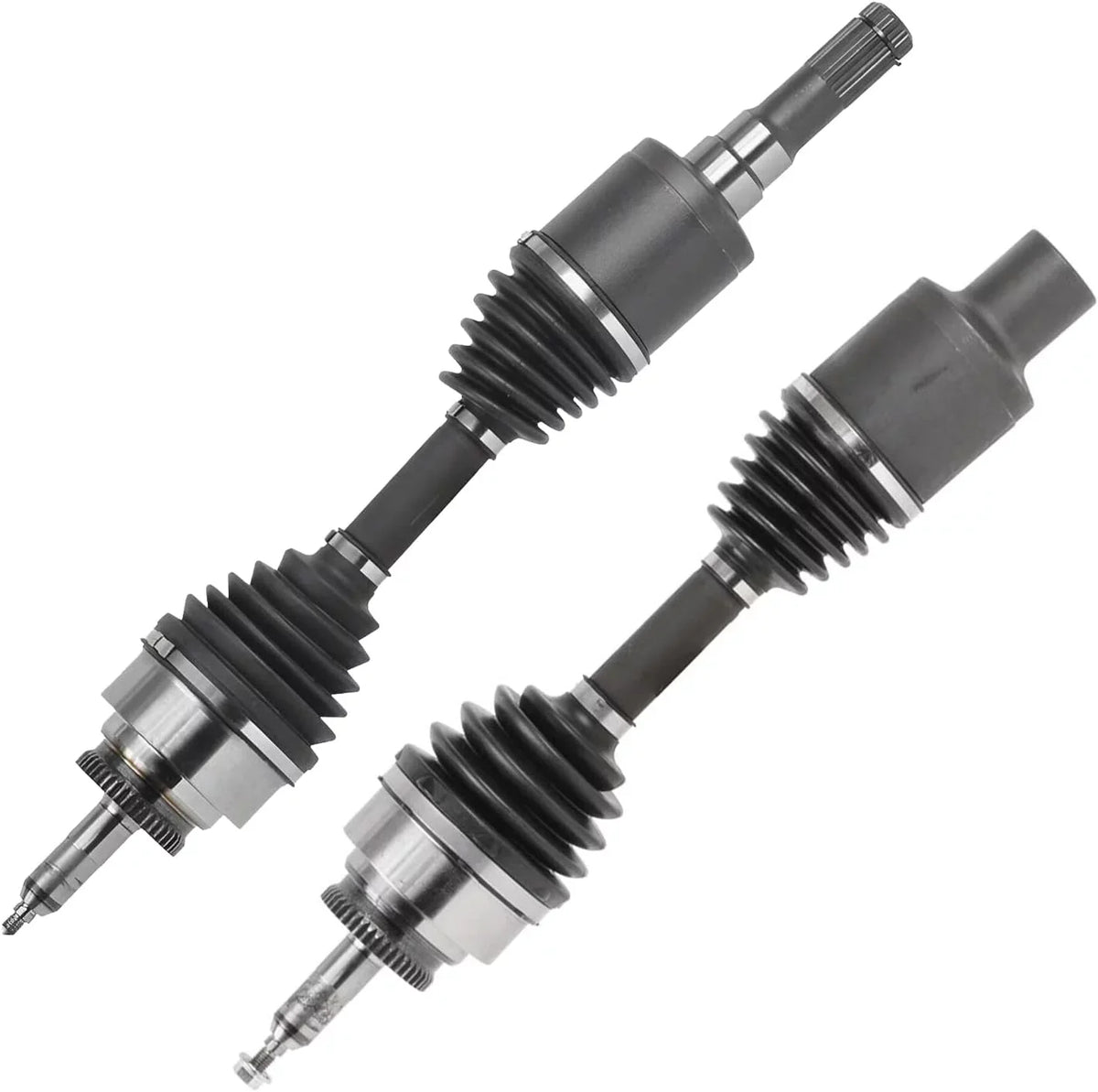 Detroit Axle - 4WD Front CV Axles Assembly Replacement for 2009-2014 Ford F-150 Expedition Lincoln Navigator - 2pc Sizeet