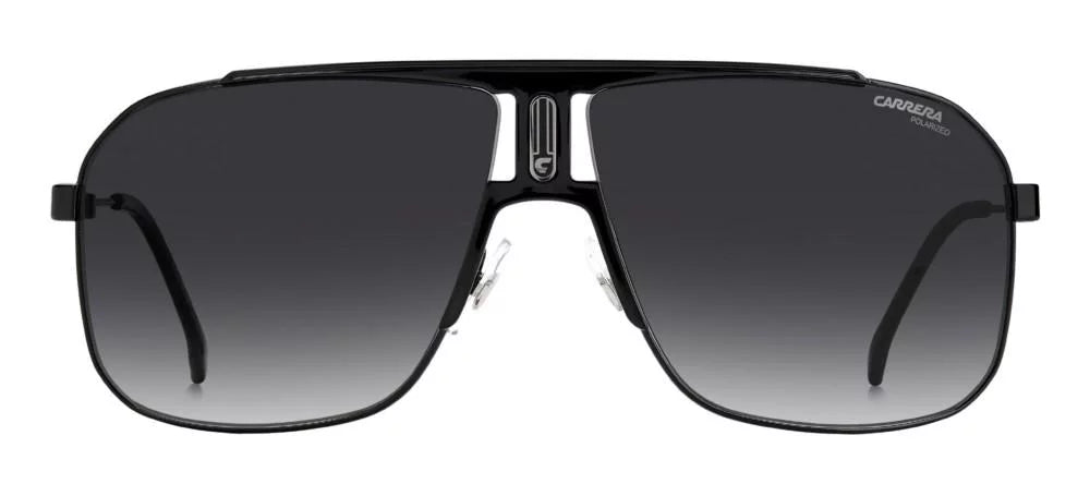 Carrera Polarized Grey Navigator Men's Sizeunglasses CARRERA 1043/Size 0807/WJ 65