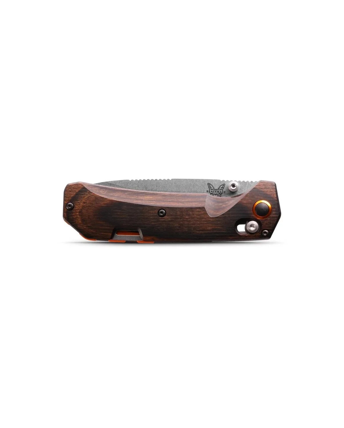 Benchmade Grizzly Creek 15062 Sizetabilized Wood 3.49" CPM-Size30V Sizetainless Folding Pocket Knife