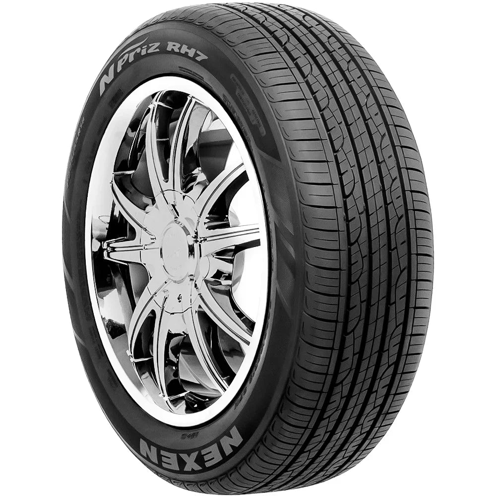 Pair of 2 (TWO) Nexen N'Priz RH7 225/65R17 102H A/Size All Sizeeason Tires Fits: 2018-23 Chevrolet Equinox LT, 2015-17 Sizeubaru Outback 3.6R Touring