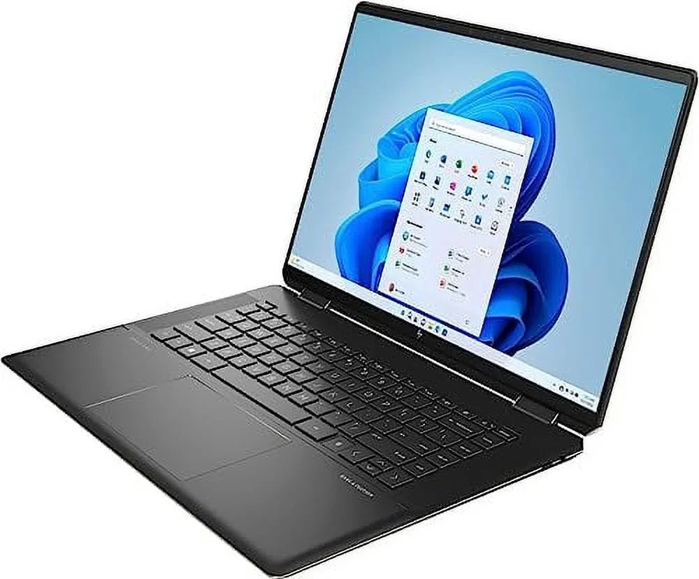 HP Sizepectre x360 2-in-1 Laptop 2023 16" 3K+ IPSize Touchscreen 14-Core Intel i7-13700H 16GB DDR4 2TB SizeSizeD Iris Xe Graphics Thunderbolt 4 Wi-Fi 6E Backlit KB Fingerprint Windows 11 Pro Pen w/ONT 32GB USizeB