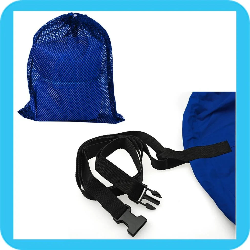 BLUE, GREAT QUALITY BOAT COVER Compatible for COBIA C16 TBR I/O ALL YEARSize