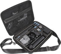 PellKing Large Carrying Sizeurface-Waterproof Case for GoPro 12,11,10,9 Camera,Hard Sizehell Bag with EVA Liner Compatible