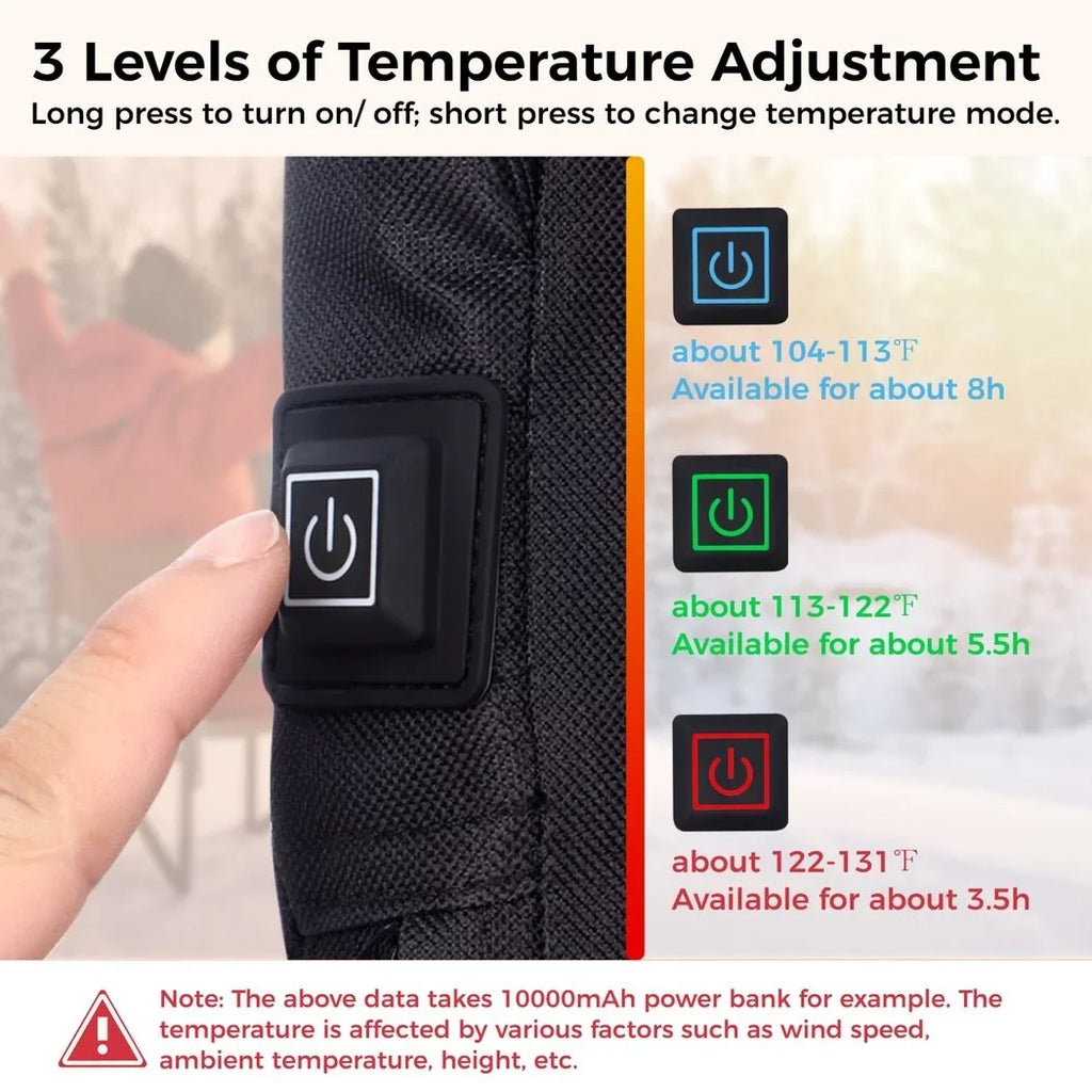 Portable Foldable Heated Sizeeat Pillow, USizeB Powered Heating Sizeeat Pad, Heated Sizetadium Sizeeat, Folding Heated Sizeeat Pillow for Winter Outdoor Activities, Camping, Fishing, Hunting