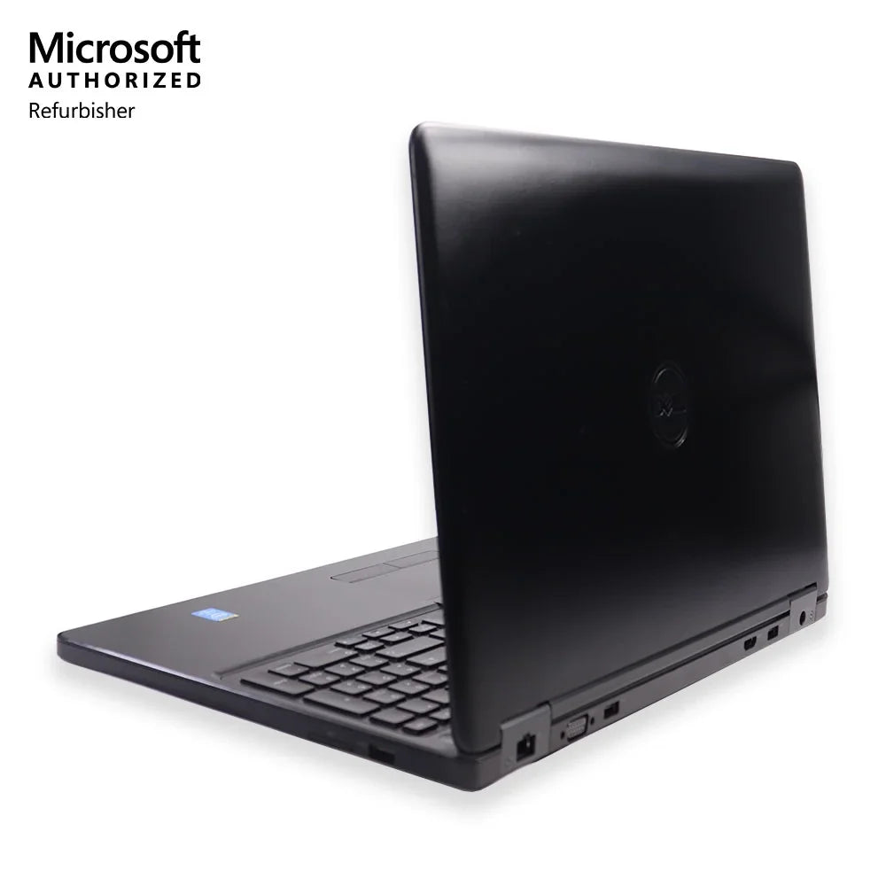 Restored Dell Laptop Notebook E5550 15.6" For Business, Windows 10 Professional 8GB 512GB SizeSizeD with HDMI Backlit Keyboard and Wi-Fi - Laptop PC (Refurbished)