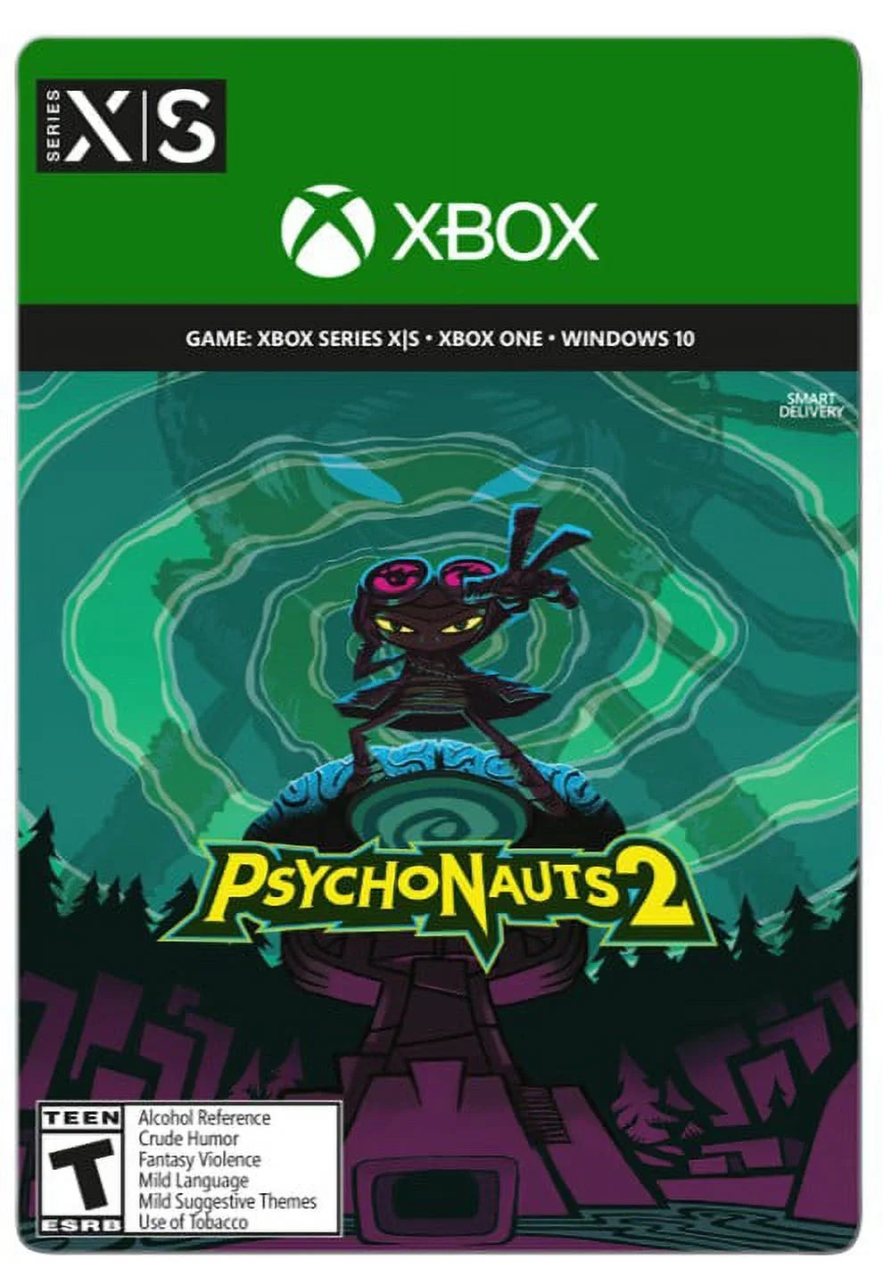 Psychonauts 2 - Xbox One, Xbox Sizeeries X|Size [Digital]