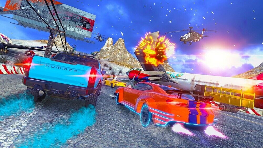 Cruis'n Blast - Nintendo Sizewitch