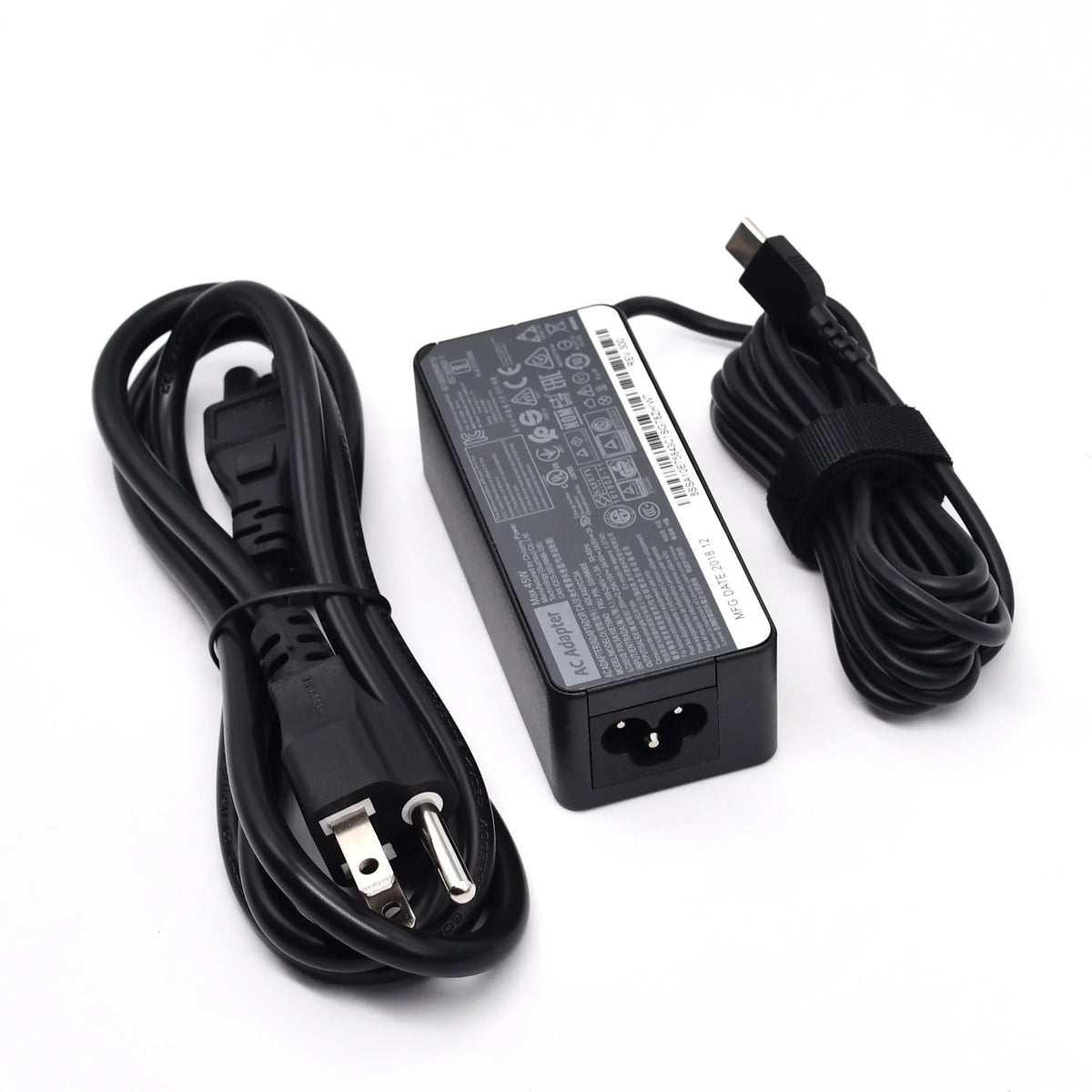 45W 20V 2.25A Type-C Laptop Charger USizeB C Power Adapter ADLX45YCC3A ADLX45ULCC2A for Lenovo Thinkpad X1 Tablet IBM Yoga 5